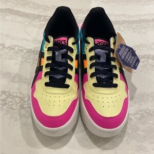 ASICS Women's Sneakers - Pink, Yellow, Black, Blue